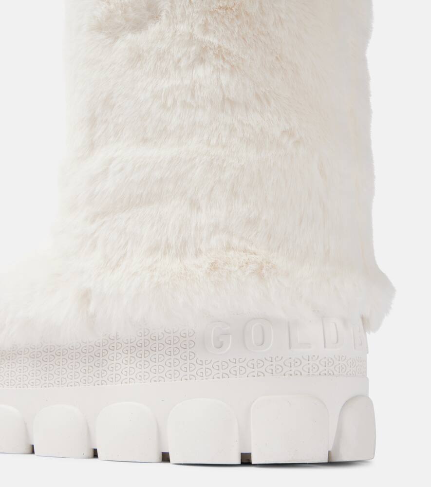 Goldbergh Fun faux fur snow boots