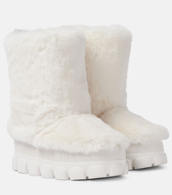 Goldbergh Fun faux fur snow boots