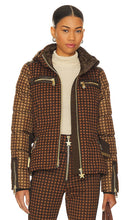 Goldbergh Galaxy Ski Jacket in Brown