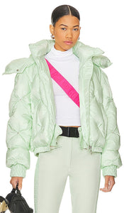 Goldbergh Glare Ski Jacket in Mint