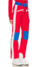 Goldbergh Goalie Ski Trackpants & Sweatpants in Red