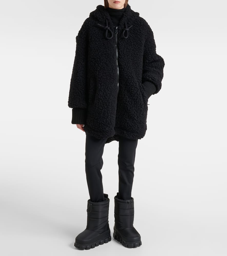 Goldbergh Isabel virgin wool fleece jacket