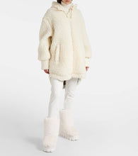Goldbergh Isabelle virgin wool teddy jacket
