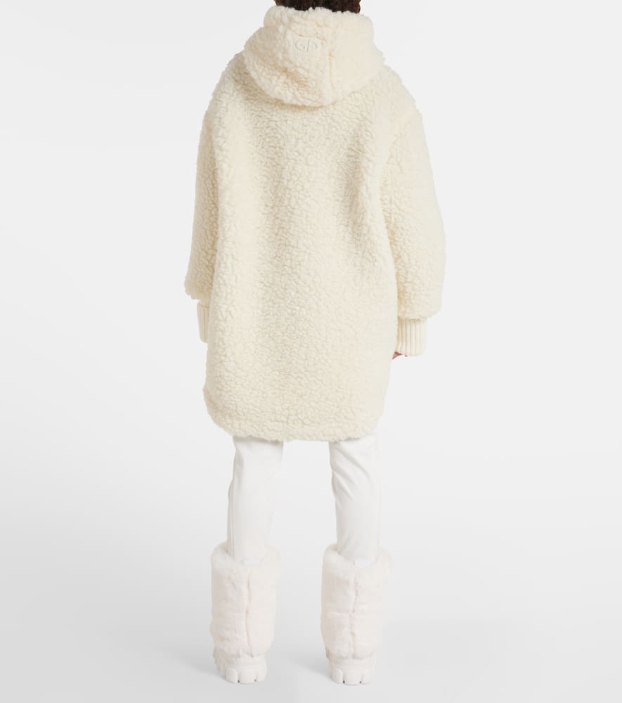 Goldbergh Isabelle virgin wool teddy jacket