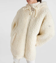 Goldbergh Isabelle virgin wool teddy jacket