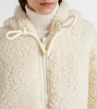 Goldbergh Isabelle virgin wool teddy jacket