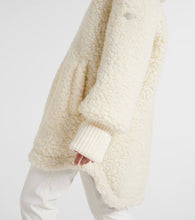 Goldbergh Isabelle virgin wool teddy jacket