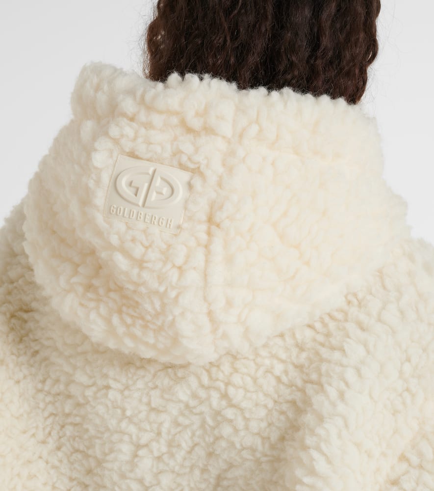 Goldbergh Isabelle virgin wool teddy jacket