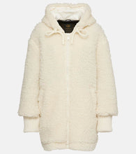 Goldbergh Isabelle virgin wool teddy jacket