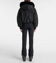 Goldbergh Jeanne faux fur-trimmed ski jacket