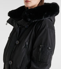 Goldbergh Jeanne faux fur-trimmed ski jacket