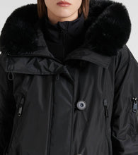 Goldbergh Jeanne faux fur-trimmed ski jacket