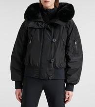 Goldbergh Jeanne faux fur-trimmed ski jacket
