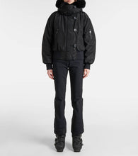 Goldbergh Jeanne faux fur-trimmed ski jacket