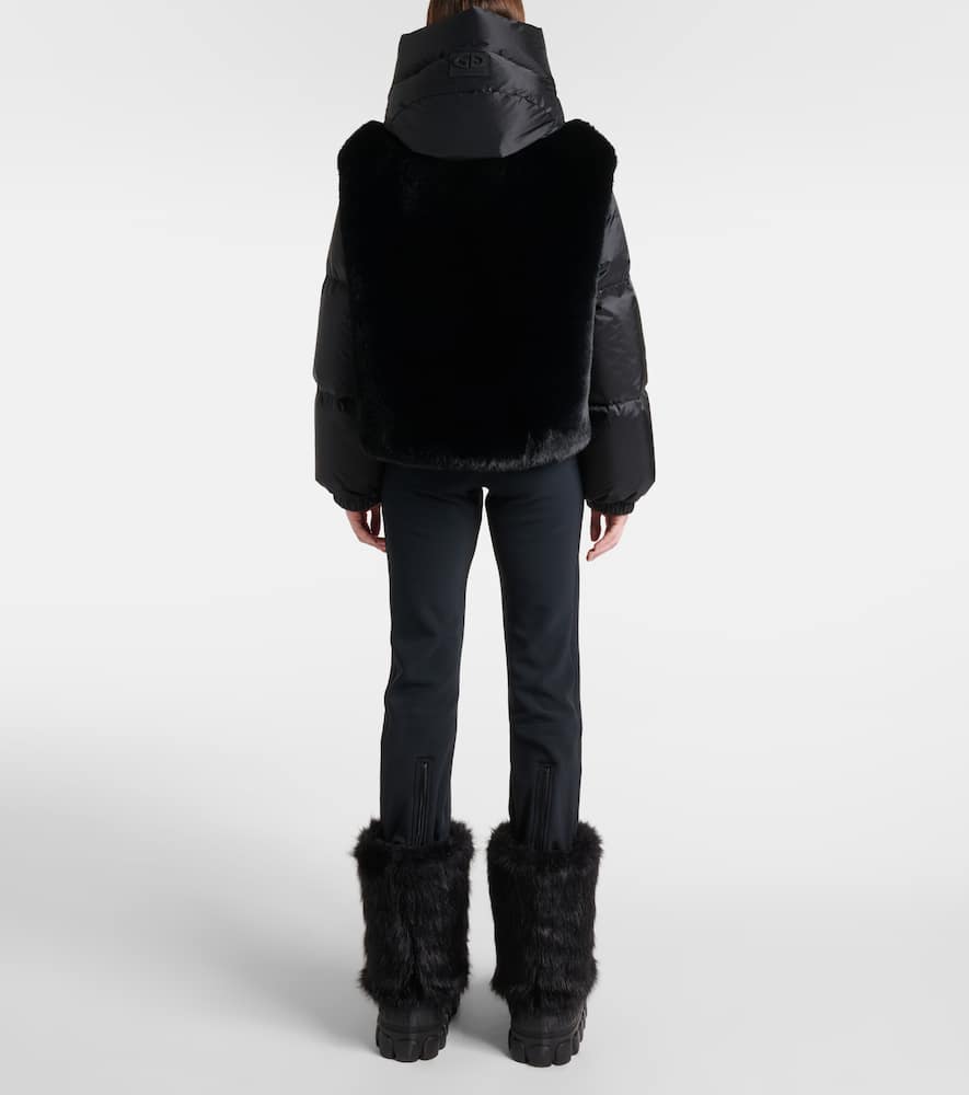 Goldbergh La Reine faux fur ski jacket