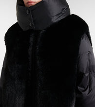 Goldbergh La Reine faux fur ski jacket