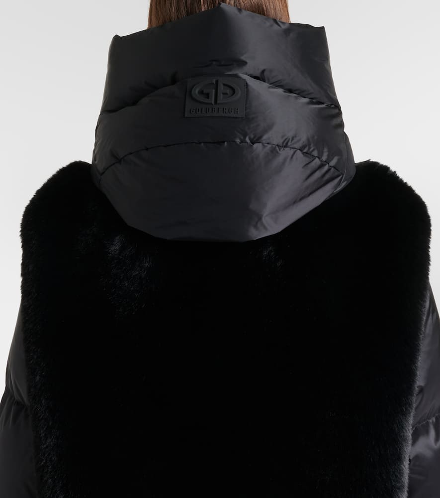 Goldbergh La Reine faux fur ski jacket