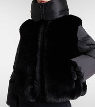 Goldbergh La Reine faux fur ski jacket