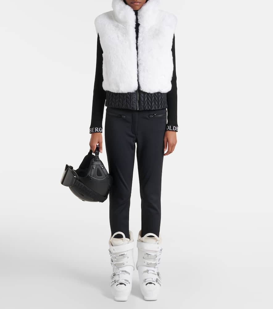 Goldbergh Lina faux fur vest