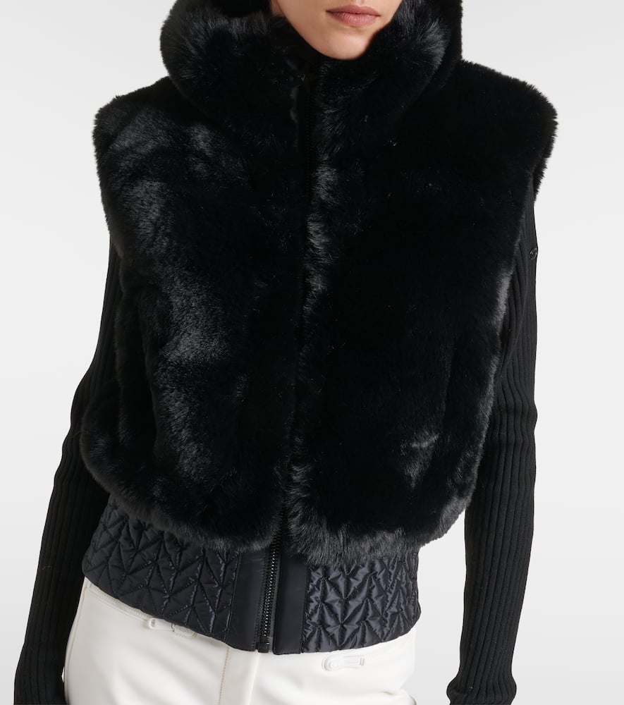 Goldbergh Lina faux fur vest