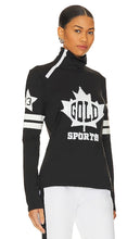 Goldbergh Maple Leaf Ski Pully in Black