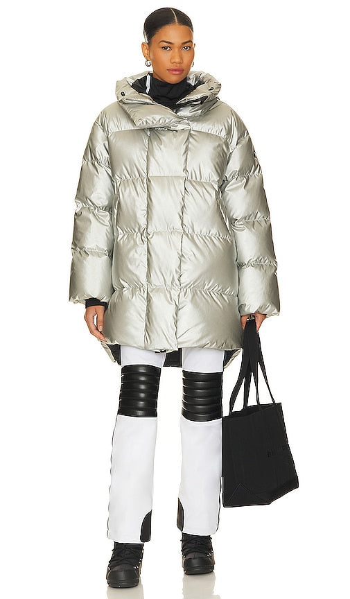 Goldbergh Metallic Jacket in Metallic Silver