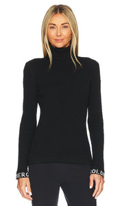 Goldbergh Mira Sweater in Black - Goldbergh Mira Pull en Noir - Goldbergh Mira 黑色毛衣 - Goldbergh Mira Pullover in Schwarz - Goldbergh 미라 스웨터블랙 색상 - Maglione Goldbergh Mira in nero