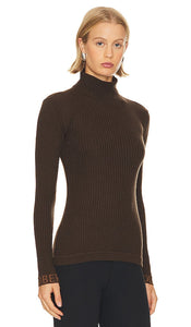 Goldbergh Mira Sweater in Brown