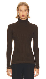 Goldbergh Mira Sweater in Brown - Goldbergh Mira Pull en Marron - Goldbergh Mira 棕色毛衣 - Goldbergh Mira Pullover in Braun - Goldbergh 미라 스웨터브라운 색상 - Maglione Goldbergh Mira in marrone