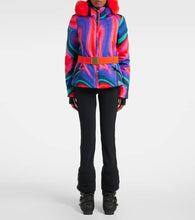 Goldbergh Muse faux fur-trimmed ski jacket