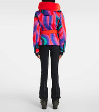 Goldbergh Muse faux fur-trimmed ski jacket