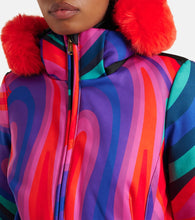 Goldbergh Muse faux fur-trimmed ski jacket