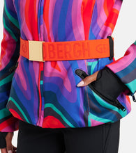 Goldbergh Muse faux fur-trimmed ski jacket