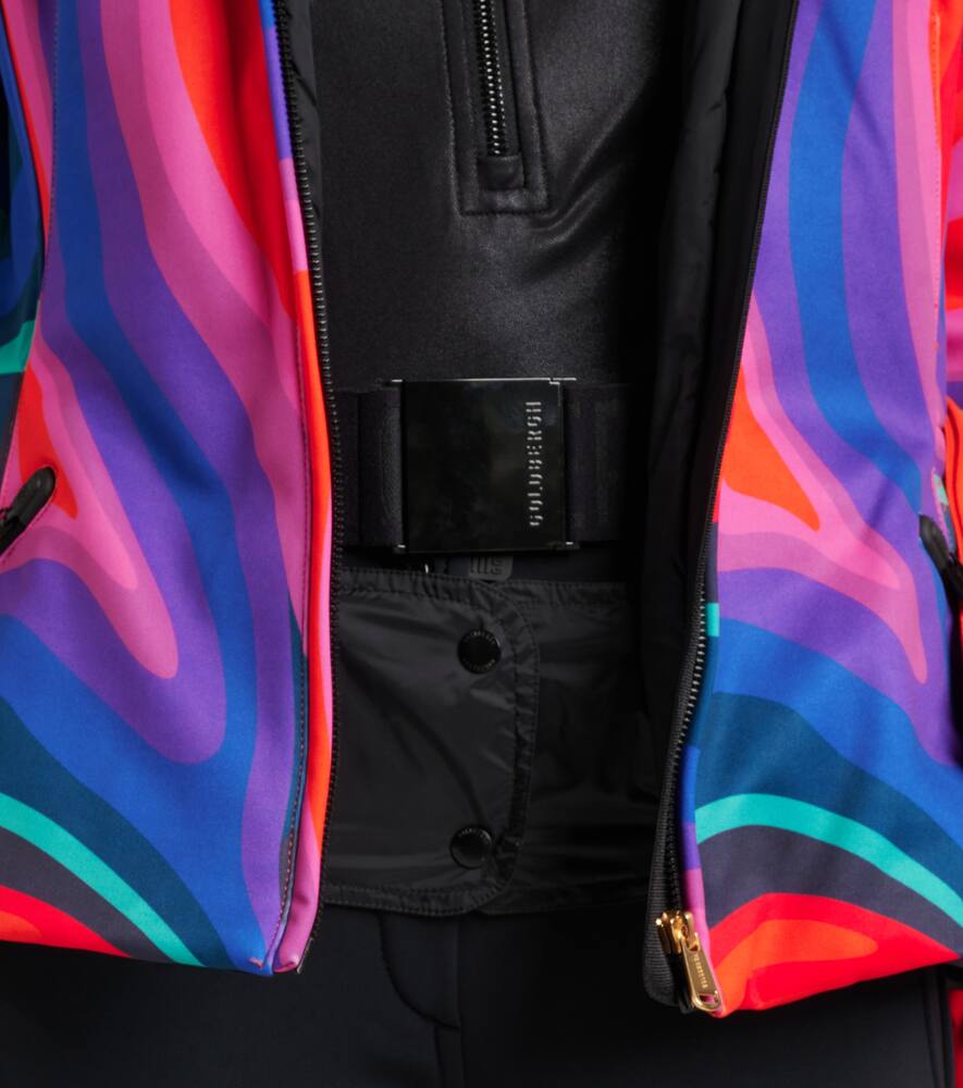 Goldbergh Muse faux fur-trimmed ski jacket