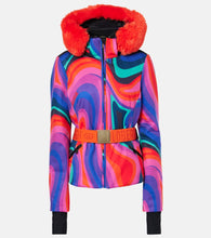 Goldbergh Muse faux fur-trimmed ski jacket