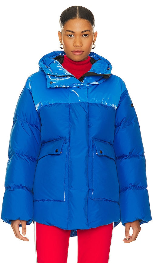 Goldbergh Outdoor Jacket in Blue