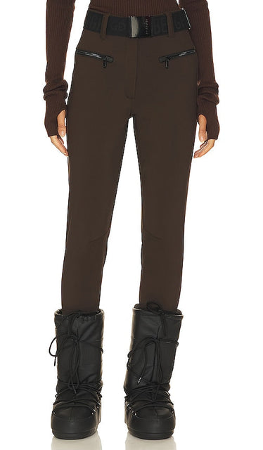 Goldbergh Paris Ski Trackpants & Sweatpants in Brown - Pantalon de ski Goldbergh Paris en marron - Goldbergh Paris 棕色滑雪裤 - Goldbergh Paris Skihose in Braun - Goldbergh 파리 스키 팬츠브라운 색상 - Pantaloni da sci Goldbergh Paris in marrone