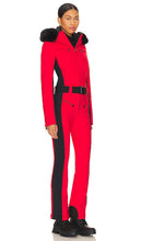 Goldbergh Parry Ski Faux Fur Jumpsuit in Red