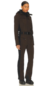 Goldbergh Parry Ski Jumpsuit in Brown