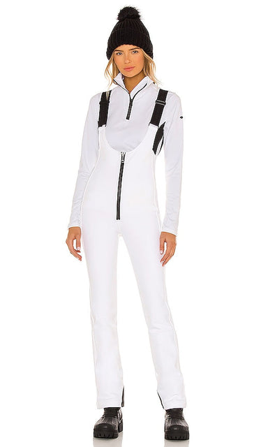 Goldbergh Phoebe Salopette in White - Salopette Goldbergh Phoebe en blanc - Goldbergh Phoebe 白色背带裤 - Goldbergh Phoebe Salopette in Weiß - Goldbergh 피비 샐로펫 화이트 색상 - Salopette Goldbergh Phoebe in bianco