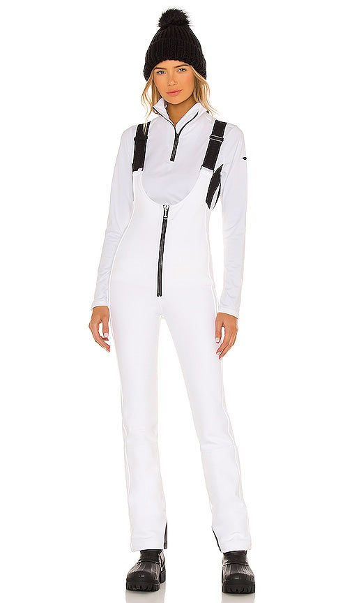 Goldbergh Phoebe Salopette in White - Salopette Goldbergh Phoebe en blanc - Goldbergh Phoebe 白色背带裤 - Goldbergh Phoebe Salopette in Weiß - Goldbergh 피비 샐로펫 화이트 색상 - Salopette Goldbergh Phoebe in bianco