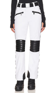 Goldbergh Rocky Ski Trackpants & Sweatpants in White - Pantalon de ski Goldbergh Rocky en blanc - Goldbergh Rocky 白色滑雪裤 - Goldbergh Rocky Skihose in Weiß - Goldbergh Rocky 스키 팬츠 화이트 색상 - Pantaloni da sci Goldbergh Rocky in bianco