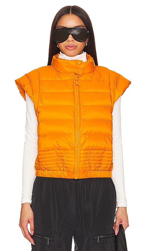 Goldbergh Roxie Vest in Orange