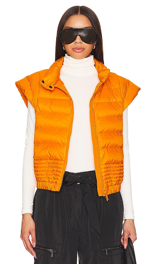 Goldbergh Roxie Vest in Orange