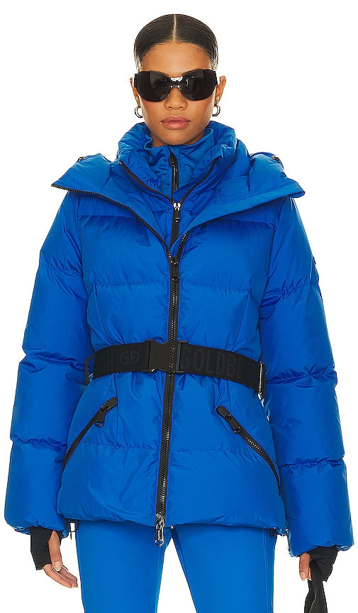 Goldbergh Snowmass Ski Jacket in Blue - Goldbergh - Snowmass - Veste de ski bleue - Goldbergh Snowmass 蓝色滑雪夹克 - Goldbergh Snowmass Skijacke in Blau - Goldbergh Snowmass 스키 재킷 블루 색상 - Giacca da sci Goldbergh Snowmass in blu