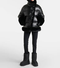 Goldbergh Solange faux fur-trimmed down jacket