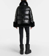 Goldbergh Solange faux fur-trimmed down jacket