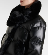 Goldbergh Solange faux fur-trimmed down jacket