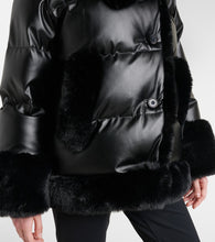 Goldbergh Solange faux fur-trimmed down jacket