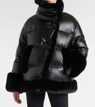 Goldbergh Solange faux fur-trimmed down jacket